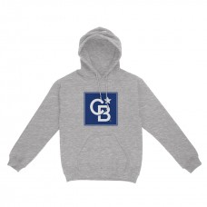 Apparel - Coldwell Banker Hoodie Heather with Full Front Square Logo