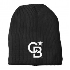Apparel - Coldwell Banker Beanie Uncuffed Black with Embroidered Logo