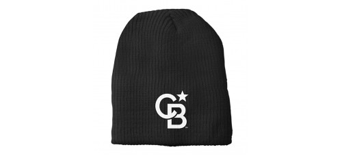 Apparel - Coldwell Banker Beanie Uncuffed Black with Embroidered Logo