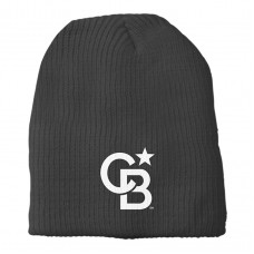 Apparel - Coldwell Banker Beanie Uncuffed Grey with Embroidered Logo
