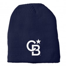 Apparel - Coldwell Banker Beanie Uncuffed Navy with Embroidered Logo