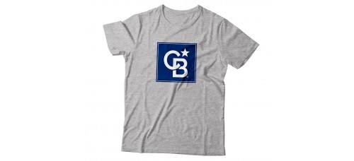 Apparel - Coldwell Banker T-Shirt Grey with Full Front Square Logo