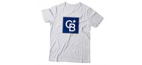 Apparel - Coldwell Banker T-Shirt White with Full Front Square Logo