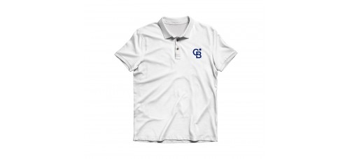 Apparel - Coldwell Banker Polo White with Embroidered Logo