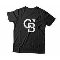 Apparel - Coldwell Banker T-Shirt Black with Full Front Logo Apparel - Coldwell Banker T-Shirt Black with Full Front Logo