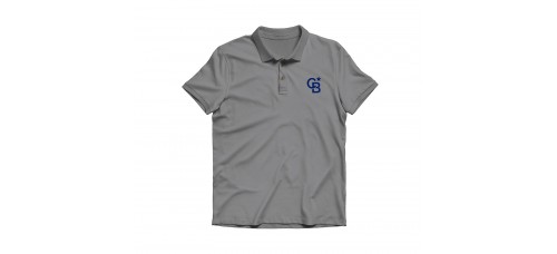 Apparel - Coldwell Banker Polo Gray with Embroidered Logo