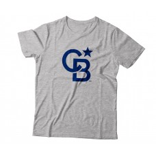 Apparel - Coldwell Banker T-Shirt Grey with Full Front Logo Apparel - Coldwell Banker T-Shirt Grey with Full Front Logo