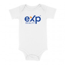 Apparel - EXP Onesie White with Color Logo