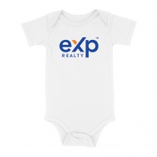 Apparel - EXP Onesie White with Color Logo