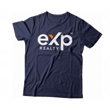 Apparel - EXP T-Shirt Navy with Full Front Logo