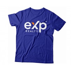 Apparel - EXP T-Shirt Royal with Full Front Logo