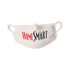 COVID-19 Face Mask HomeSmart Logo - Sold in packages of 5 masks per package