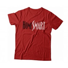 Apparel - HomeSmart T-Shirt Red with Logo Apparel - HomeSmart T-Shirt Red with Logo