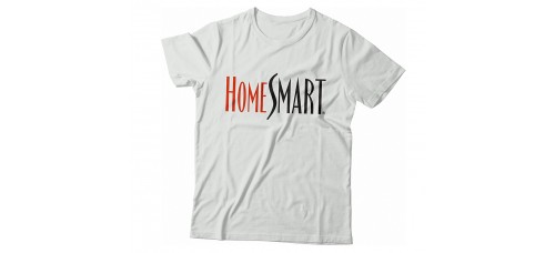 Apparel - HomeSmart T-Shirt White with Logo