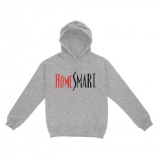 Apparel - HomeSmart Hoodie Heather with Logo