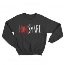 Apparel - HomeSmart Crewneck Sweatshirt Black with Logo Apparel - HomeSmart Crewneck Sweatshirt Black with Logo