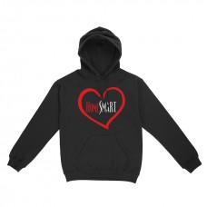 Apparel - HomeSmart Hoodie Black with Heart Logo