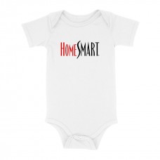 Apparel - HomeSmart Onesie White with Logo Apparel - HomeSmart Onesie White with Logo