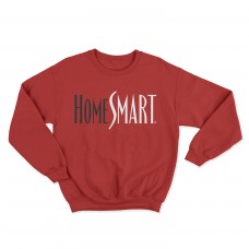 Apparel - HomeSmart Crewneck Sweatshirt Red with Logo Apparel - HomeSmart Crewneck Sweatshirt Red with Logo