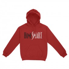 Apparel - HomeSmart Hoodie Red with Logo