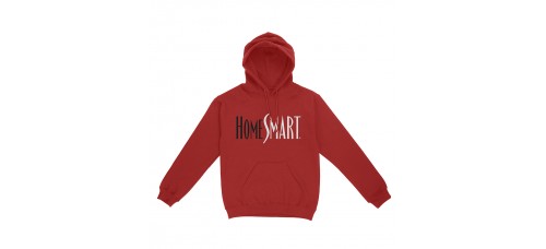 Apparel - HomeSmart Hoodie Red with Logo