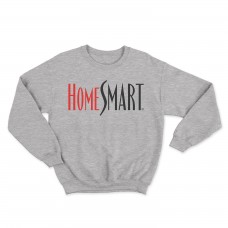 Apparel - HomeSmart Crewneck Sweatshirt Sport Grey with Logo Apparel - HomeSmart Crewneck Sweatshirt Sport Grey with Logo