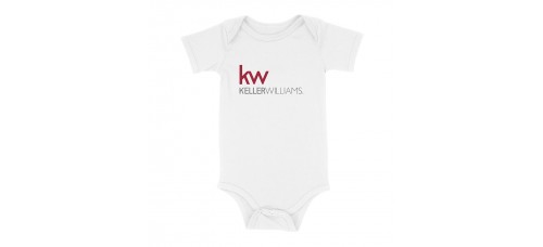 Apparel - Keller Williams Onesie White with Logo