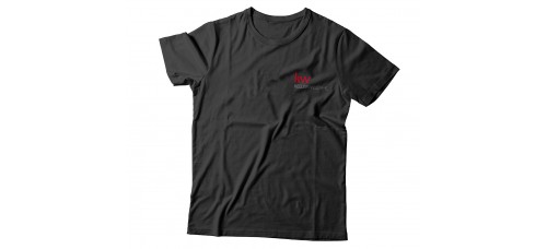 Apparel - Keller Williams T-Shirt Black with Left Chest Logo