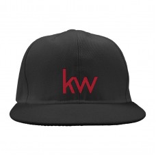 Apparel - Keller Williams Cap Black with Embroidered Logo