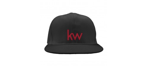 Apparel - Keller Williams Cap Black with Embroidered Logo