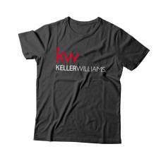 Apparel - Keller Williams T-Shirt Black with Full Front Logo