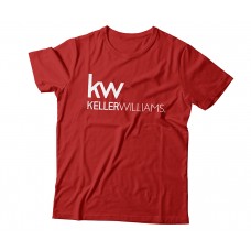 Apparel - Keller Williams T-Shirt Red with Full Front Logo