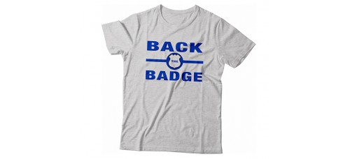 Law Enforcement - T-Shirt Back the Badge