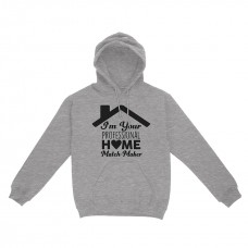 Apparel - Real Estate Hoodie Heather with I'm Your Professional Home Match Maker