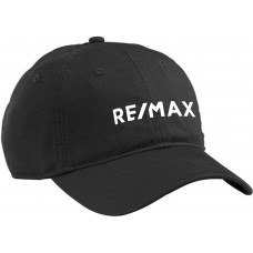 Apparel - RE/MAX Cap Black with Embroidered White RE/MAX Apparel - RE/MAX Cap Black with Embroidered White RE/MAX