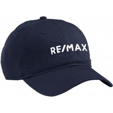 Apparel - RE/MAX Cap Blue with Embroidered White RE/MAX Apparel - RE/MAX Cap Blue with Embroidered White RE/MAX