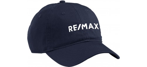 Apparel - RE/MAX Cap Blue with Embroidered White RE/MAX