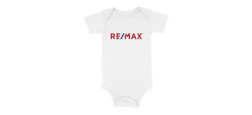 Apparel - RE/MAX Onesie White with Red & Blue RE/MAX
