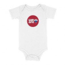 Apparel - RE/MAX Onesie White with We Are Red Circle & Balloon
