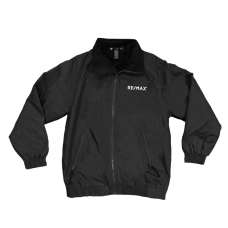 Apparel - RE/MAX Jacket Black with White Embroidery