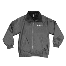 Apparel - RE/MAX Jacket Grey with White Embroidery