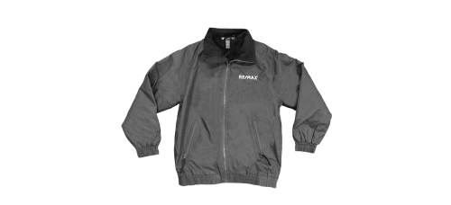 Apparel - RE/MAX Jacket Grey with White Embroidery