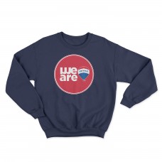 Apparel - RE/MAX Crewneck Sweatshirt Navy with We Are Red Circle