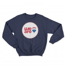 Apparel - RE/MAX Crewneck Sweatshirt Navy with We Are White Circle