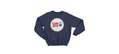 Apparel - RE/MAX Crewneck Sweatshirt Navy with We Are White Circle