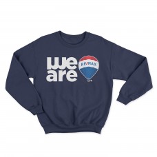 Apparel - RE/MAX Crewneck Sweatshirt Navy with We Are and Balloon