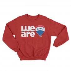 Apparel - RE/MAX Crewneck Sweatshirt Red with We Are and Balloon