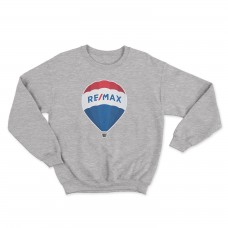 Apparel - RE/MAX Crewneck Sweatshirt Sport Grey with Balloon