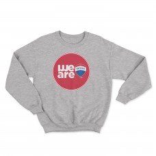 Apparel - RE/MAX Crewneck Sweatshirt Sport Grey with We Are Red Circle