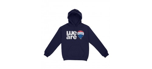 Apparel - RE/MAX Hoodie Navy with We Are and Balloon